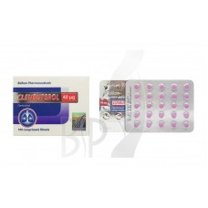 Balkan Pharma Clenbuterol 40mcg 100 Tablet (Yeni Seri)