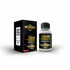 Buddha Pharma Clenbuterol 40mcg 100 Tablet