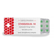 Swiss Pharma Stanozolol 10mg 100 Tablet