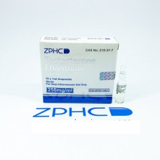 Zphc Pharma Testosteron Enanthate 250mg 10 Ampul
