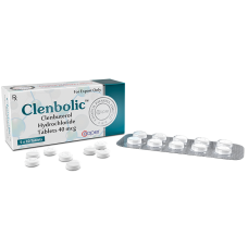 Cooper Pharma Clenbuterol 40mcg 50 Tablet