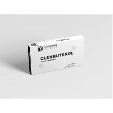 DEK Pharma Clenbuterol 40mcg 100 tablet